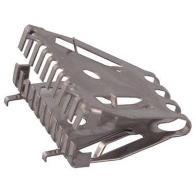 Nedco bijenbekje/ spouwvoegrooster - 15x50mm - geborsteld RVS