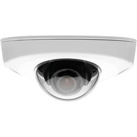 Axis P3904-R Mk II CCTV bewakingscamera buiten koepel wit 1280 x 720 pixels