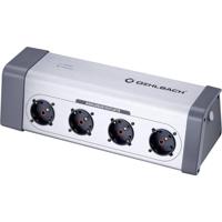 Oehlbach: XXL Power Socket 908 Stekkerdoos - Grijs - thumbnail