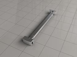 Wiesbaden stabilisatiestang 45 graden compleet, omkeerbaar