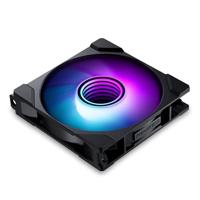 Phanteks PH-F120M25R_G2_DBK01 PC-ventilator Zwart (b x h x d) 120 x 25 x 120 mm - thumbnail