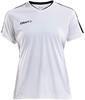 Craft 1905622 Progress Practise Tee W - White/Black - M - thumbnail