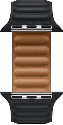 Apple Leather Link Apple Watch S/M 38mm / 40mm / 41mm Midnight