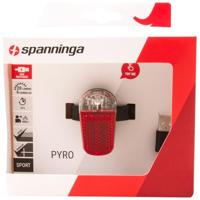 Spanninga achterlicht Pyro USB oplaadbaar - thumbnail