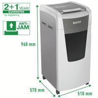 Leitz IQ Autofeed office pro 600 papiervernietiger P5 - thumbnail