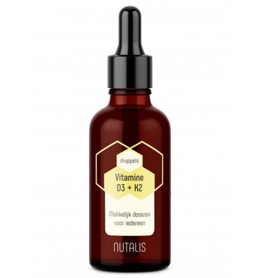 Nutalis Vitamine D3 + K2 Druppels