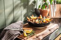 Forged Olive Officemes - 23 cm - thumbnail