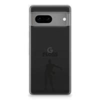 Google Pixel 7 Telefoonhoesje met Naam Floss - thumbnail