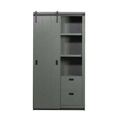 vtwonen Opbergkast 'Slide' kleur Soap Green