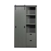 vtwonen Opbergkast 'Slide' kleur Soap Green - thumbnail