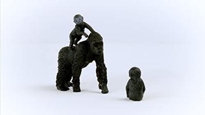 Schleich Wild Life - Gorillagezin speelfiguur - thumbnail