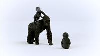 Schleich Wild Life Gorilla Familie - thumbnail