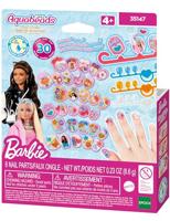 Barbie Aquabeads Nagelnavulling - 40 nagels met versieringen - Geschikt voor kinderen vanaf 4 jaar - thumbnail
