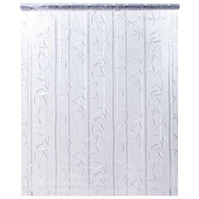 VidaXL Raamfolie bamboepatroon mat 60x500 cm pvc
