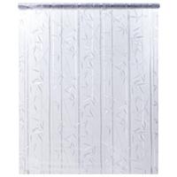 VidaXL Raamfolie bamboepatroon mat 60x500 cm pvc - thumbnail