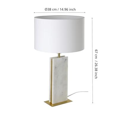 Stars of Light TafellampBelesar design wit - 390409