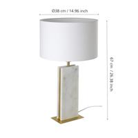 Stars of Light TafellampBelesar design wit - 390409 - thumbnail