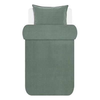Marc O'Polo Marc O'Polo dekbedovertrek Senja green 140x220