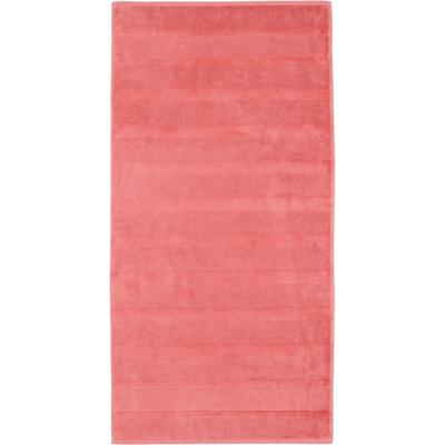 Cawö Cawo Noblesse2 Uni Handdoek 50x100 koralle