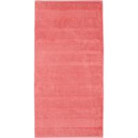 Cawö Cawo Noblesse2 Uni Handdoek 50x100 koralle - thumbnail