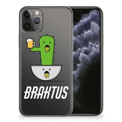 Apple iPhone 11 Pro Telefoonhoesje met Naam Braktus