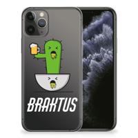 Apple iPhone 11 Pro Telefoonhoesje met Naam Braktus - thumbnail