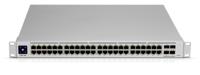 Ubiquiti Networks UniFi Pro 48-Port PoE Managed L2/L3 Gigabit Ethernet (10/100/1000) Zilver 1U Power over Ethernet (PoE) - thumbnail