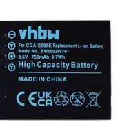 Camera-accu NP-70 voor Fujifilm - thumbnail