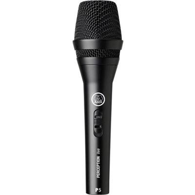 Hand Zangmicrofoon AKG P5S Zendmethode:Kabelgebonden Hand Zangmicrofoon AKG P5S Zendmethode:Kabelgebonden