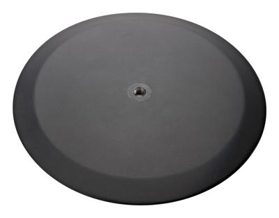 K&M 26700 Baseplate voor M20 buis zwart