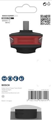 Bosch Accessories 2602025182 Handgreep M 10 met Vibration Control, geschikt voor PWS 700-115 PWS 720-115