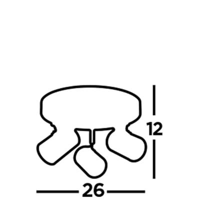 Searchlight Led spotRollo 3-lichts - 3173CC