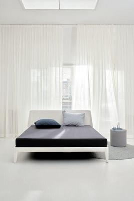 Auping Organic Jersey Hoeslaken anthracite