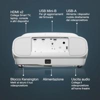 Epson EH-TW7000 4K PRO-UHD-projector Beamer Wit - thumbnail