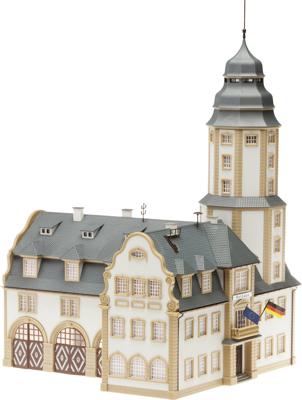 Faller 191835 H0 Gemeentehuis met vuurwacht