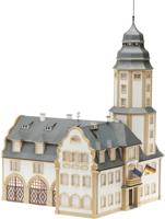 Faller 191835 H0 Gemeentehuis met vuurwacht - thumbnail