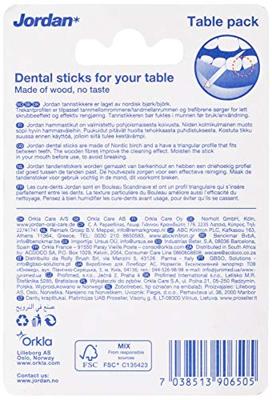 Jordan Table Pack Tandenstokers