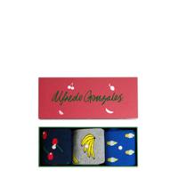 Alfredo Gonzales giftbox sokken - set van 3 foodprint - thumbnail