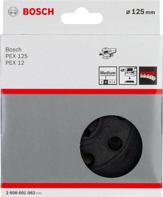 Bosch schuurpad - met 8 gaten - 2 608 601 062