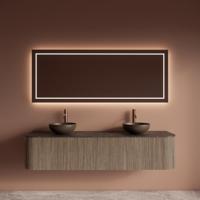 Badkamermeubelset Gliss Design Alluro 180 cm Corn Silk - thumbnail