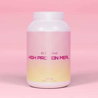 Cabau High Protein Meal Vanilla Cabau High Protein Meal Vanilla