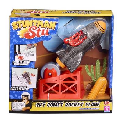 Rocket - BANDAI - Stuntman Stu - COSS8199