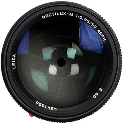 Leica 11602 Noctilux-M 50mm F/0.95 ASPH zwart
