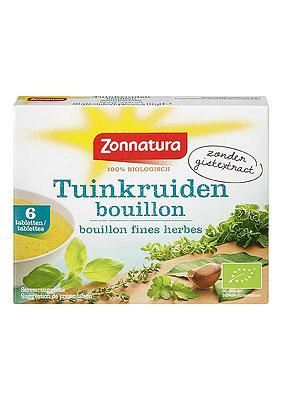 Fine herbstock bouillon zonder gist bio
