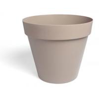 Bloempot Fiore ecru 25 cm - thumbnail