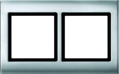 Merten 400260 Afdekking Frame AquaDesign Aluminium 1 stuk(s)