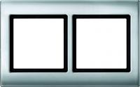 Merten 400260 Afdekking Frame AquaDesign Aluminium 1 stuk(s) - thumbnail