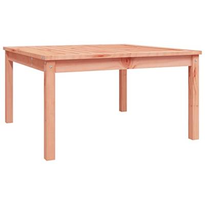 Tuintafel 82,5x82,5x45 cm massief douglashout Tuintafel 82,5x82,5x45 cm massief douglashout
