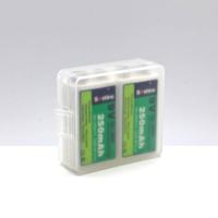 Soshine SBC-018 Batterijbox Aantal cellen: 2 9V (blok) (l x b x h) 54 x 52 x 19 mm - thumbnail