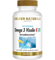Golden Naturals Visolie KIDS Kauwcapsules - thumbnail